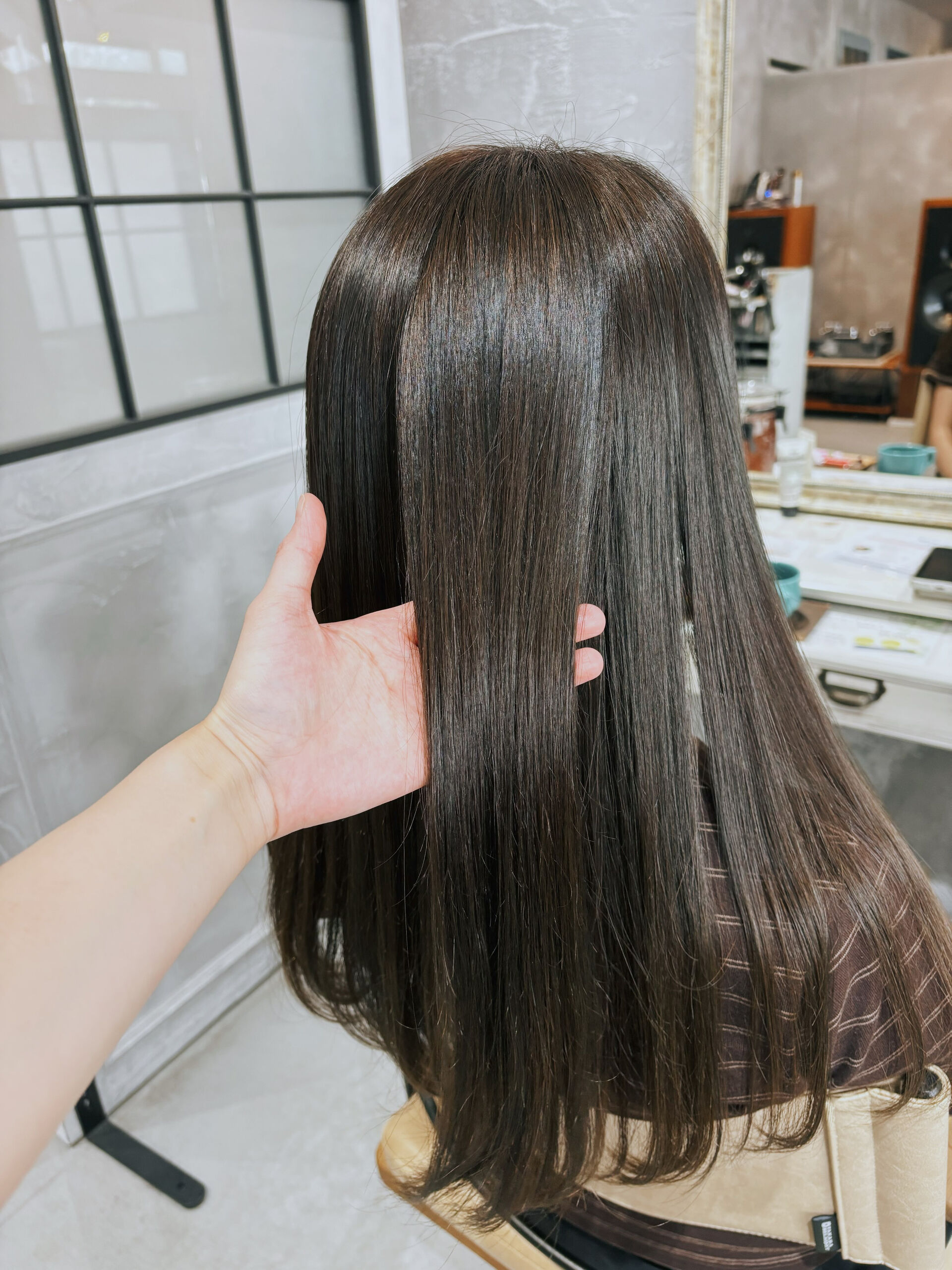 透明感オリーブグレージュ🫒🤎